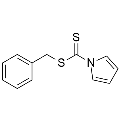 1H-Pyrrole-1-carbodithioic acid phenylmethyl ester